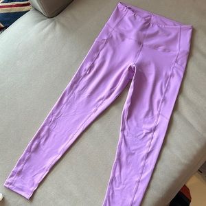 Zella leggings yoga pants purple size S